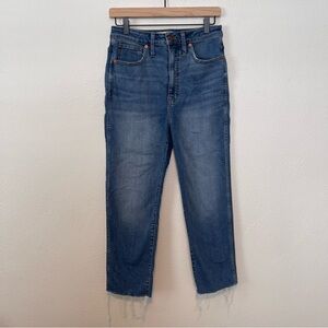 Madewell Curvy Stovepipe Jeans 28
